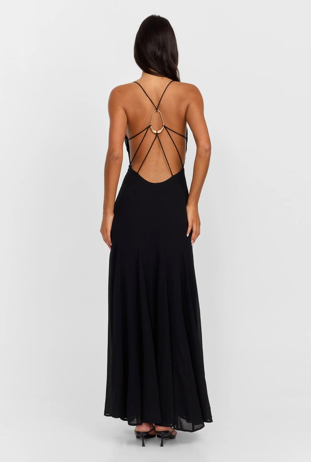 Electra Maxi Dress - Black