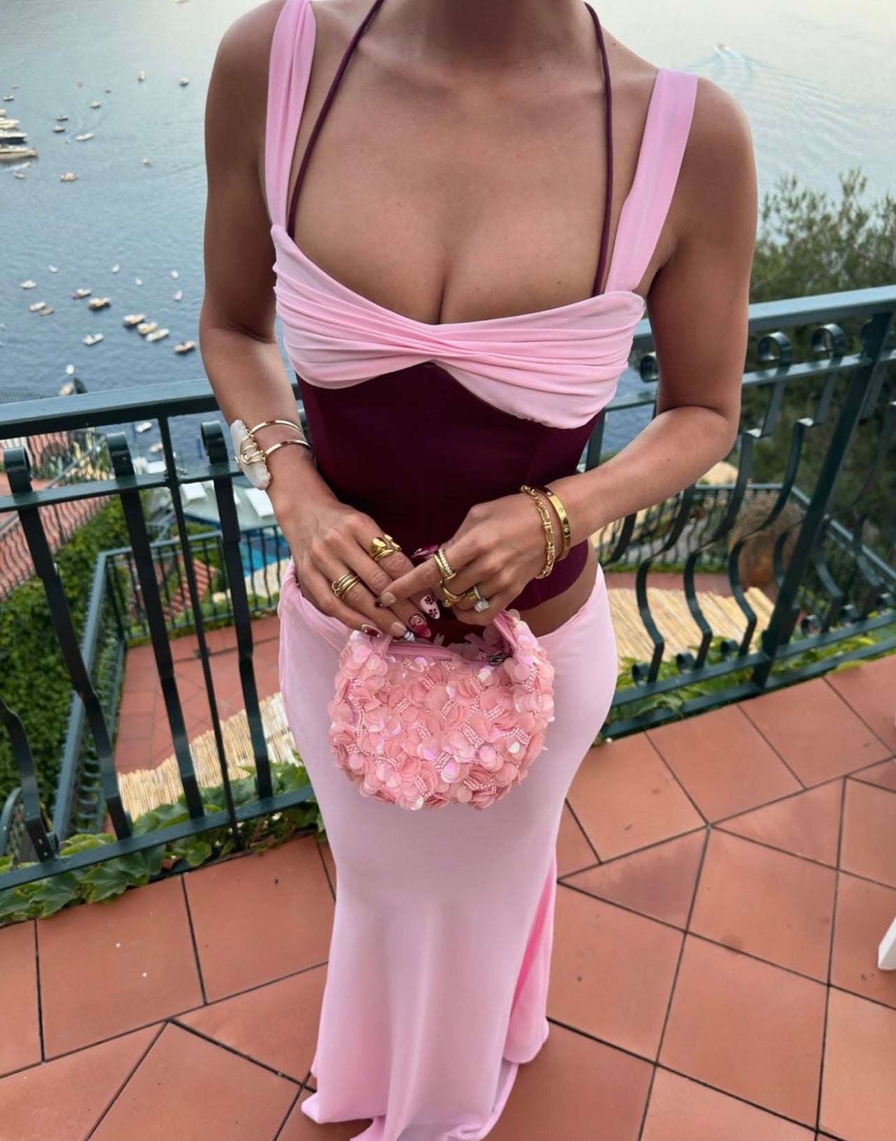 SCARLETT SET - BERRY