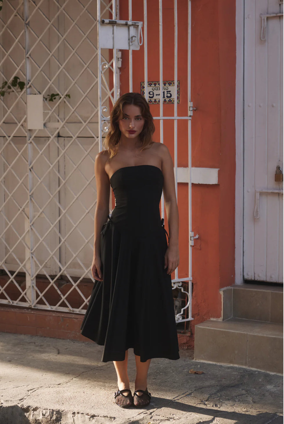 Kittie Maxi Dress - Noir