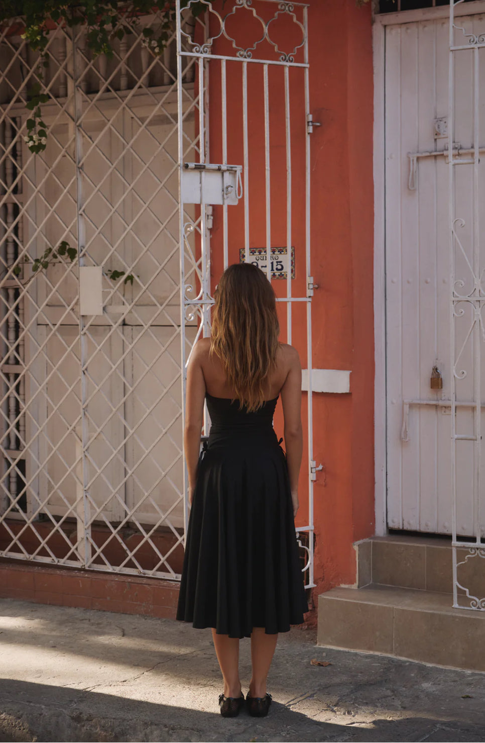 Kittie Maxi Dress - Noir