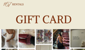 167 RENTALS GIFT CARD