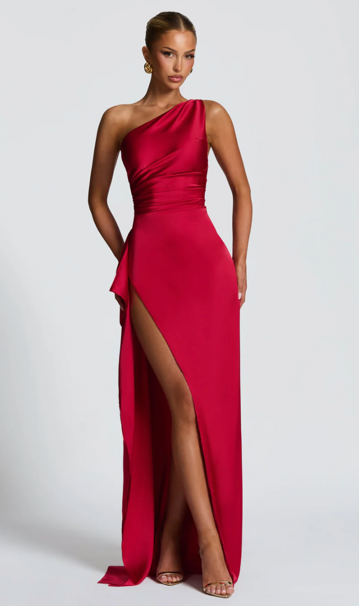 ARIEL MAXI DRESS - RED