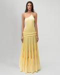 Athena Dress - Yellow