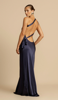MONIQUE DRESS - NAVY